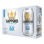 Sapporo Alcohol Free
