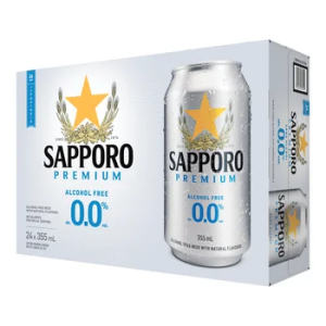 Sapporo Alcohol Free