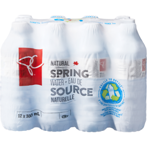 PC Natural Spring Water