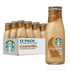 Starbucks Frappuccino Caramel Coffee Drink