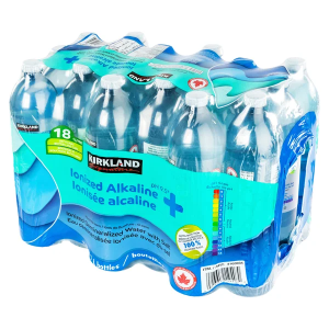 Kirkland Signature Alkaline Water