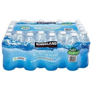 Kirkland Signature Natural Spring Water