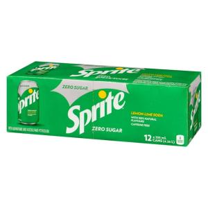 SPRITE ZERO SUGAR LIME SODA