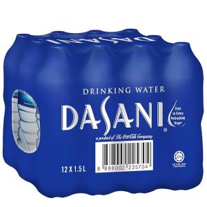 Dasani Mineralised Bottled Water