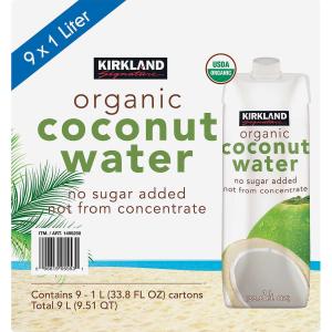 Organic Coconut Water
