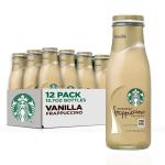 Starbucks Frappuccino Vanilla Coffee Drink