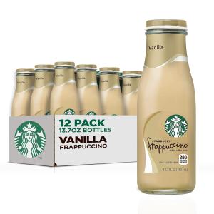 Starbucks Frappuccino Vanilla Coffee Drink