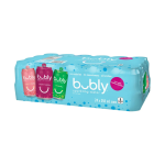Bubly Sparkling Water (Lime, Grape, Raspberry)