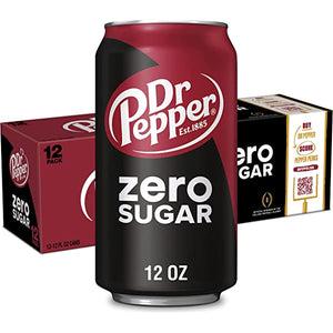Dr Pepper Zero Sugar