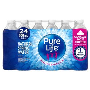 Pure Life Natural Spring Water