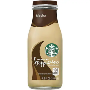 Starbucks Frappuccino Mocha Coffee Drink