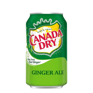 GINGER ALE CANADA DRY
